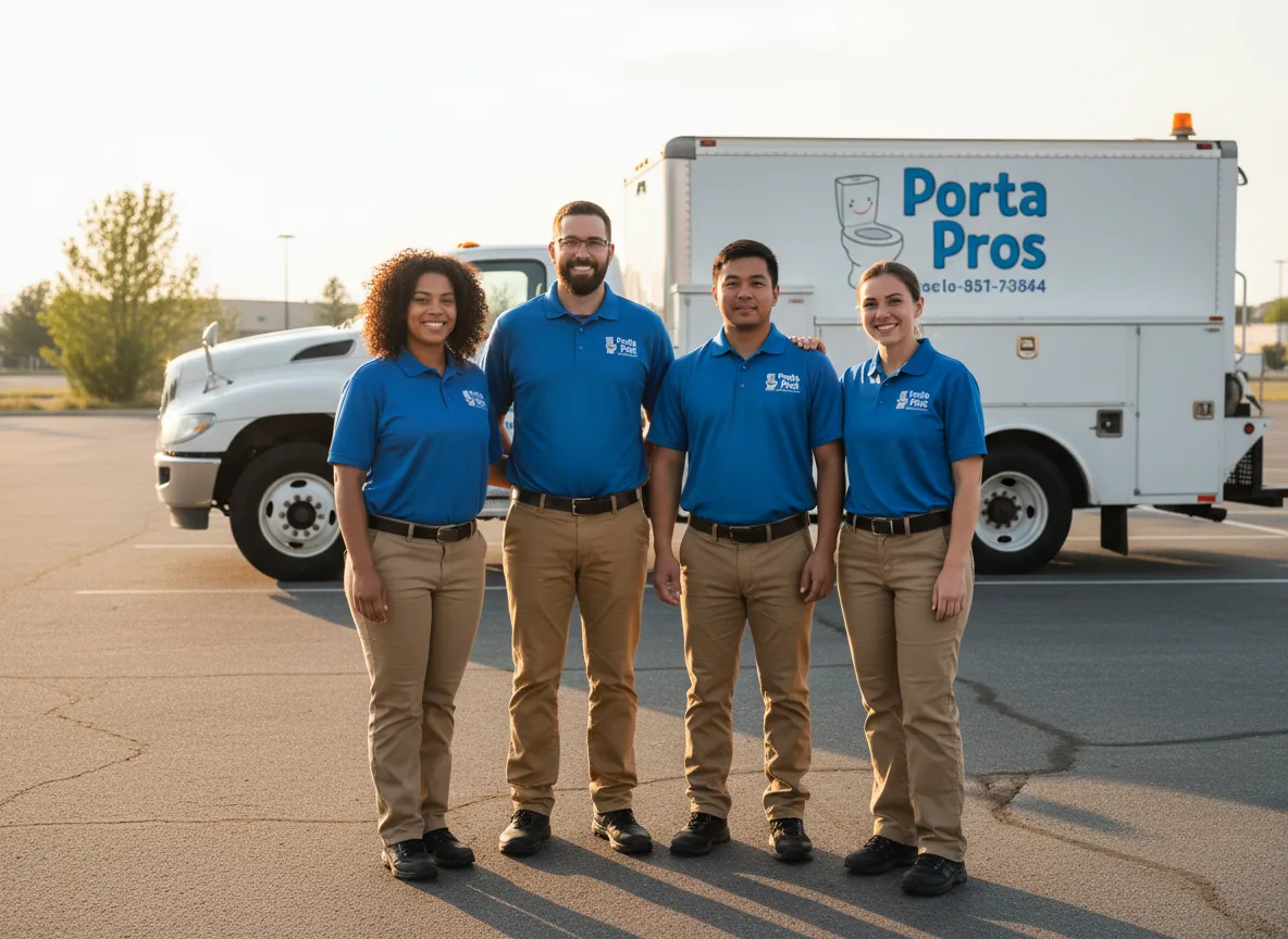 Porta Potty Rental company in Farmville, NC