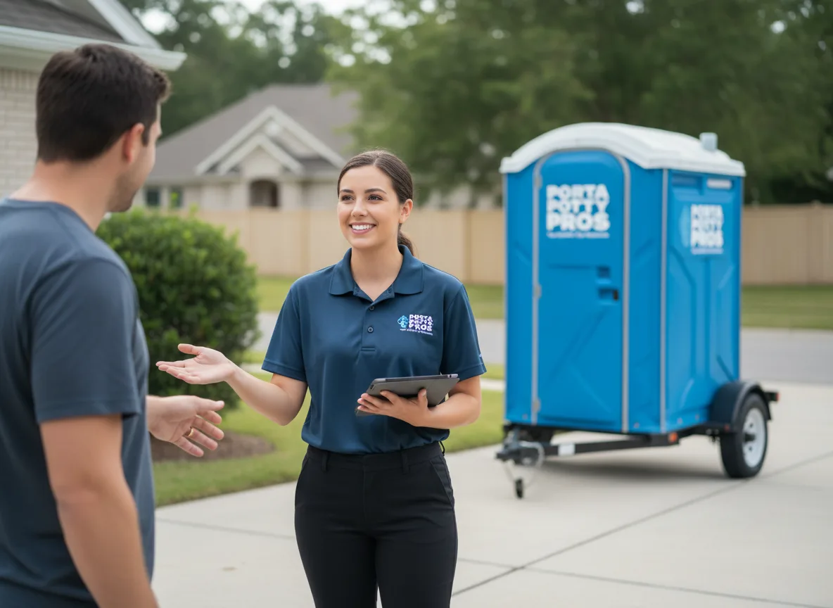 Porta Potty Rental Farmville, NC FAQs